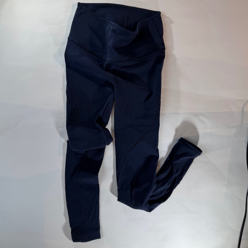 Lululemon Blue Leggings Size 6